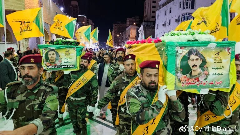 (UTC08：25)佩泽什基安感谢伊拉克人民“与伊朗并肩作战” 伊朗总统马苏德·