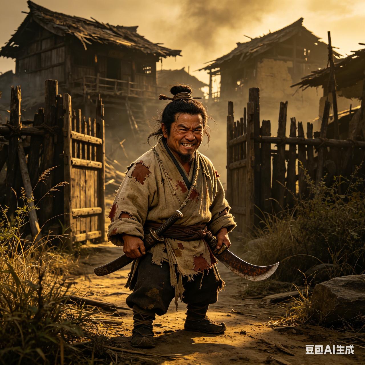 矮个子的威风才是真正的威风。明朝末年，湘西有个叫侯虎的人，武功卓绝，出手狠辣，更