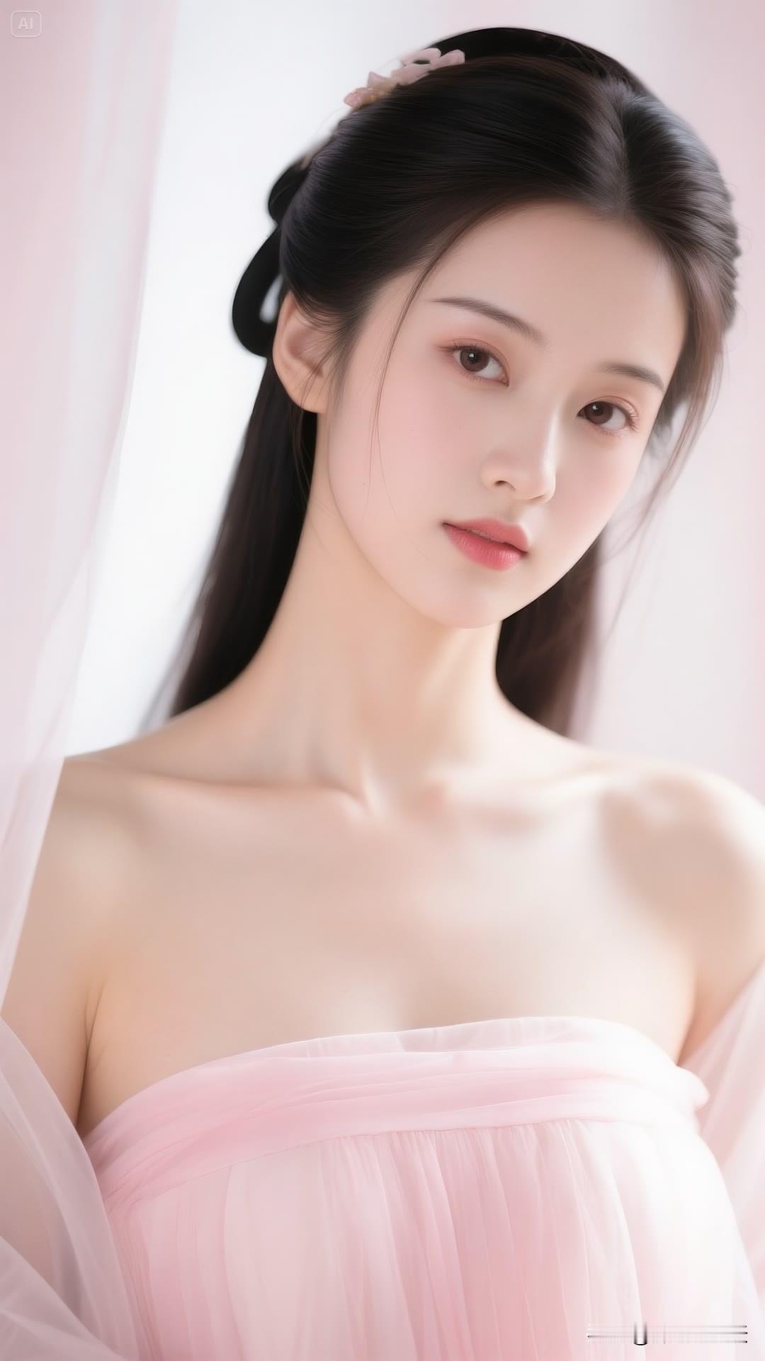 琉璃盏倾琥珀光，醉倚芙蓉杀四方。美女人像群 高清美女