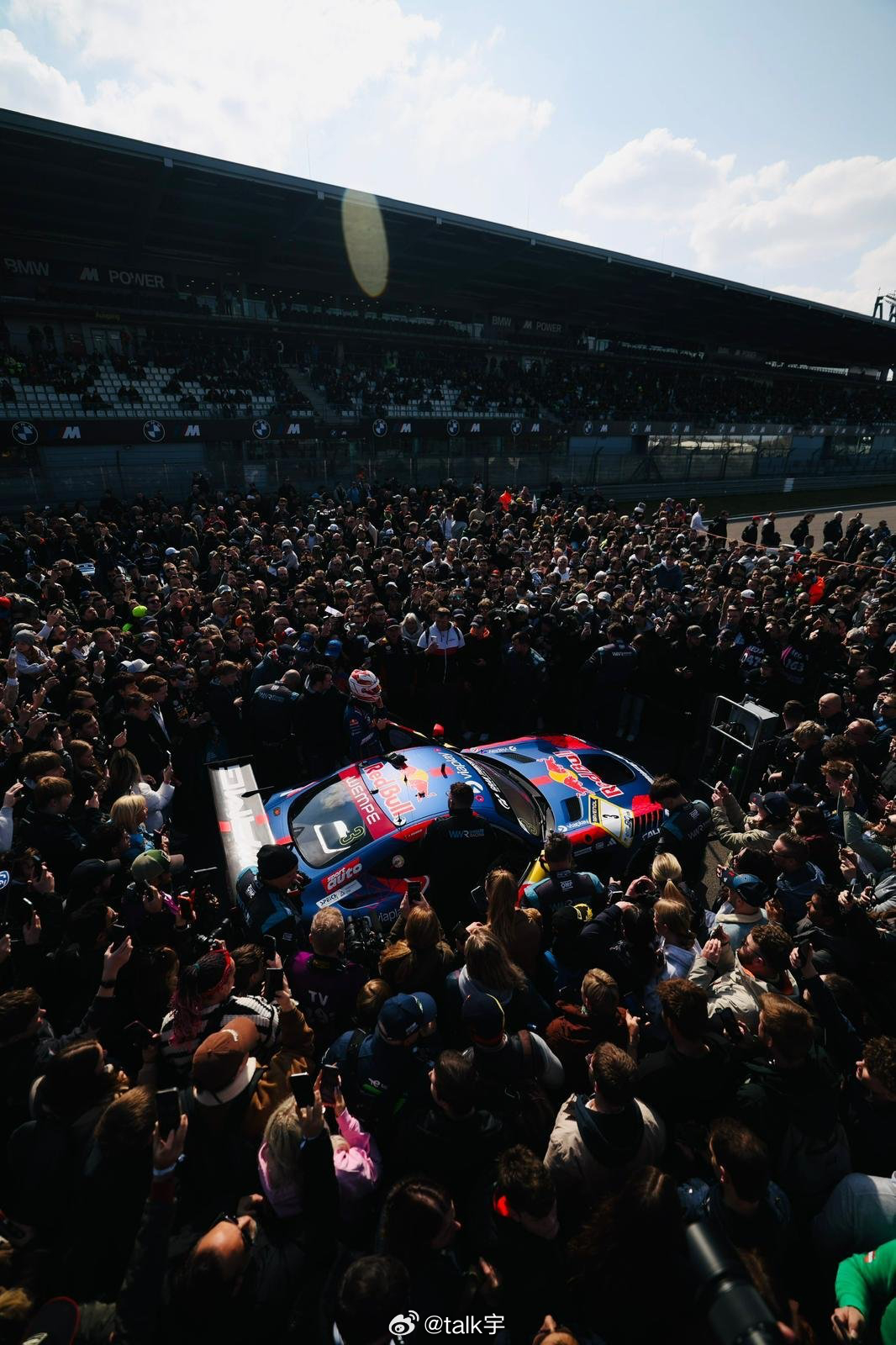 今日的纽博格林赛车教皇和他的信徒们F1维斯塔潘