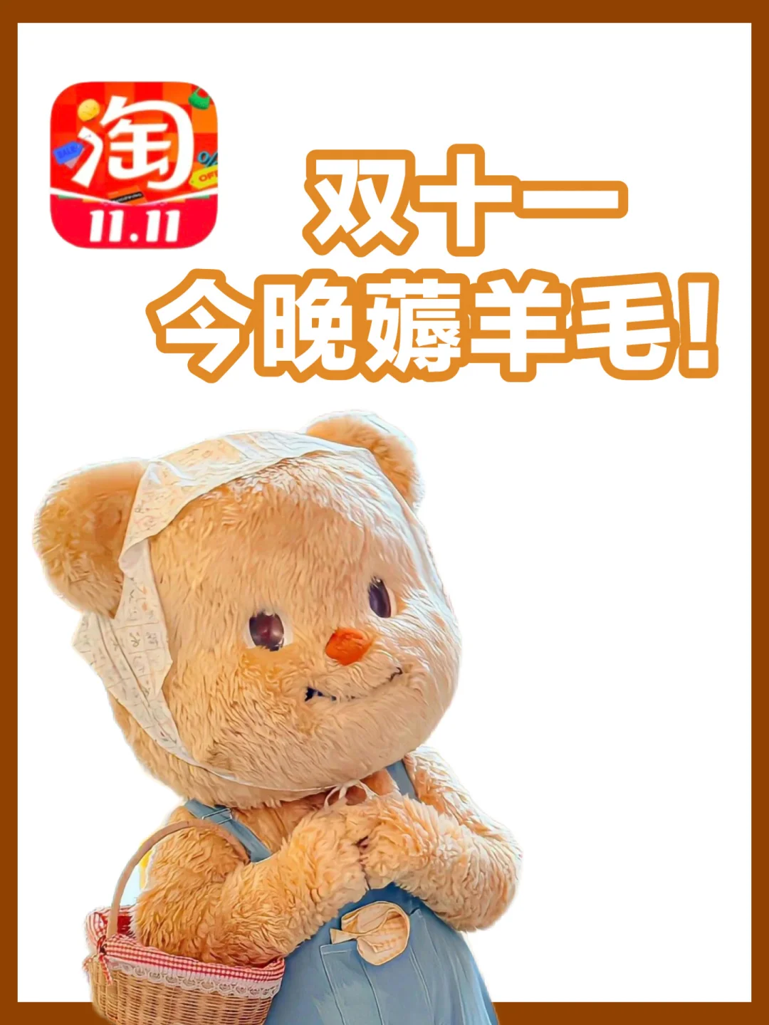 这才叫双十一啊！shopping人狂喜