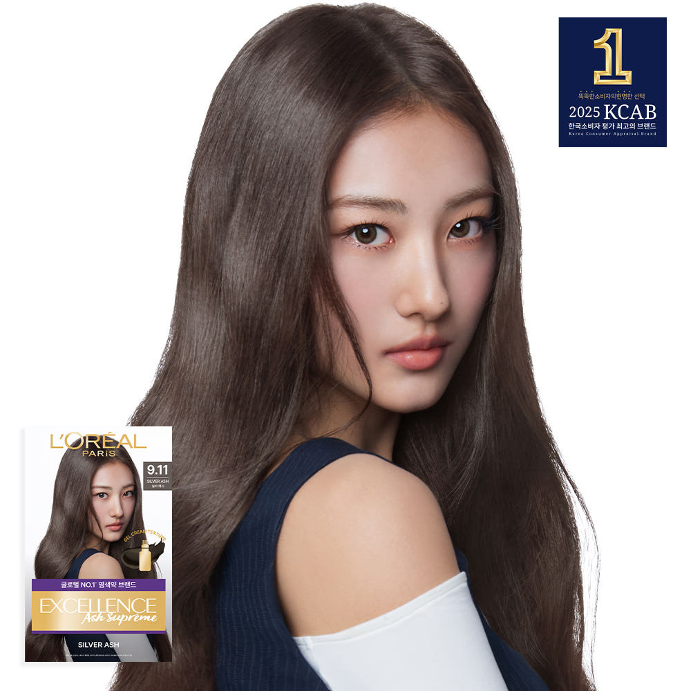 Gawon x L'oréal Paris cr.itsmeovv ​​​