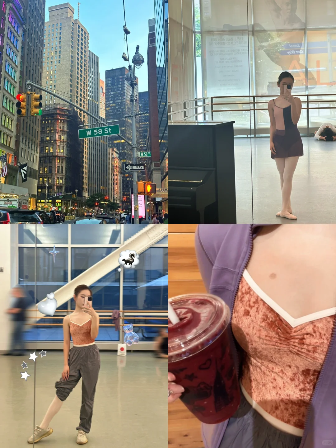今年有在认真当bailarín 🩰