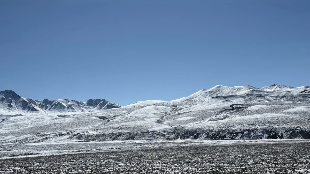 sos‼️发给对象一起来西北看雪山❗️❗️