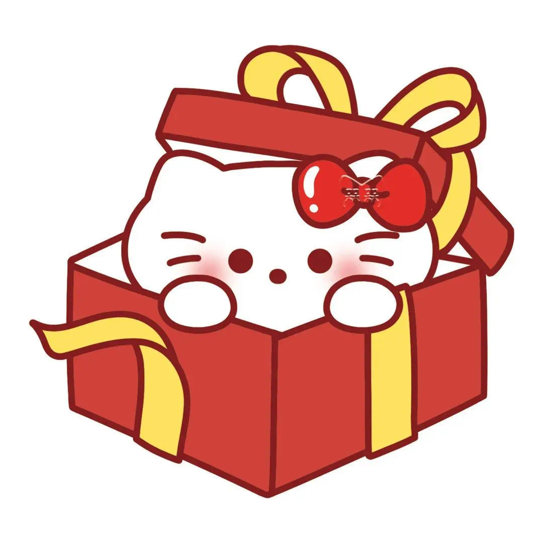 HelloKitty新年头像 | 吱～可可爱爱的 