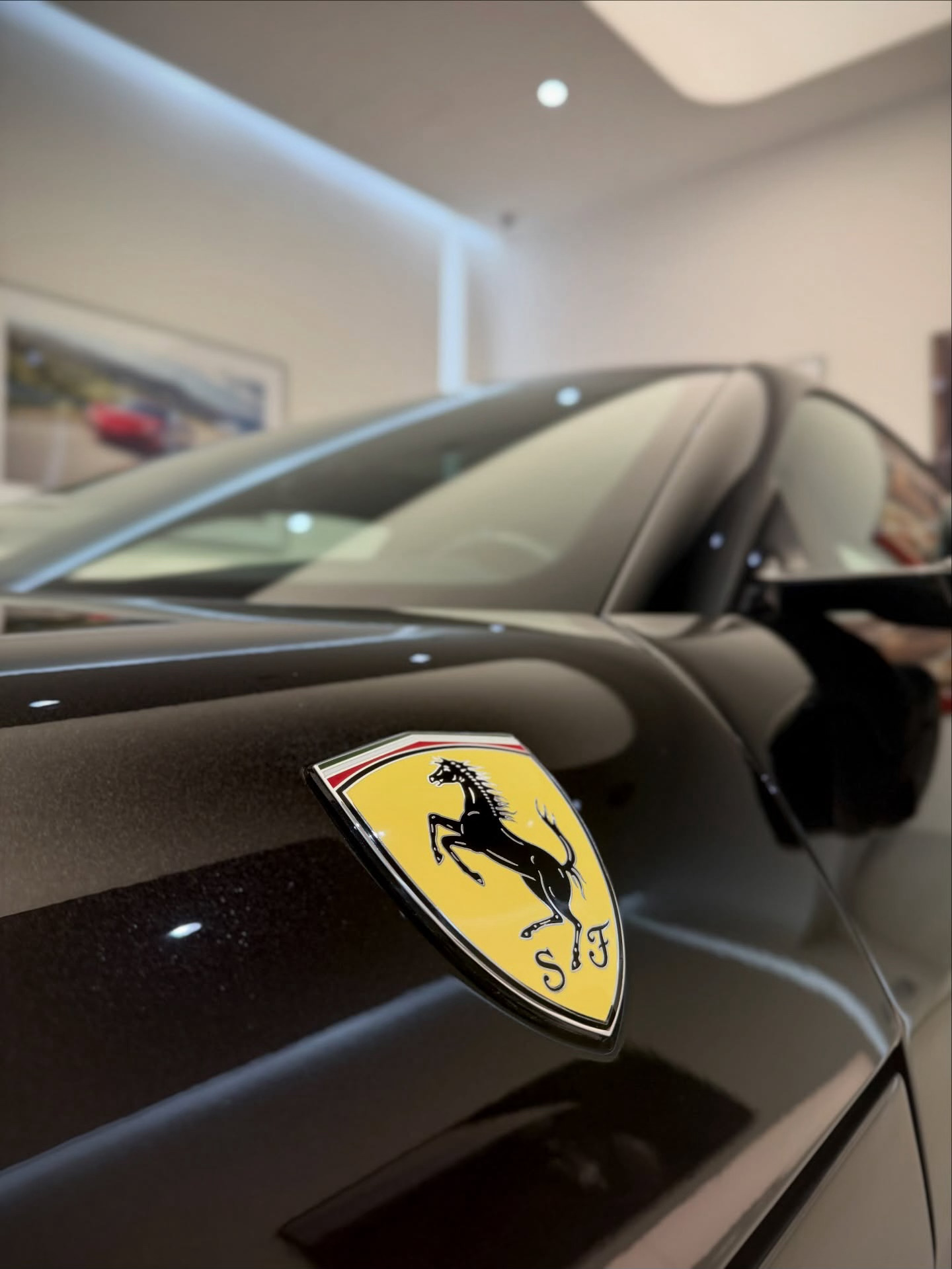 法拉利12Cilindri NeroDaytona 