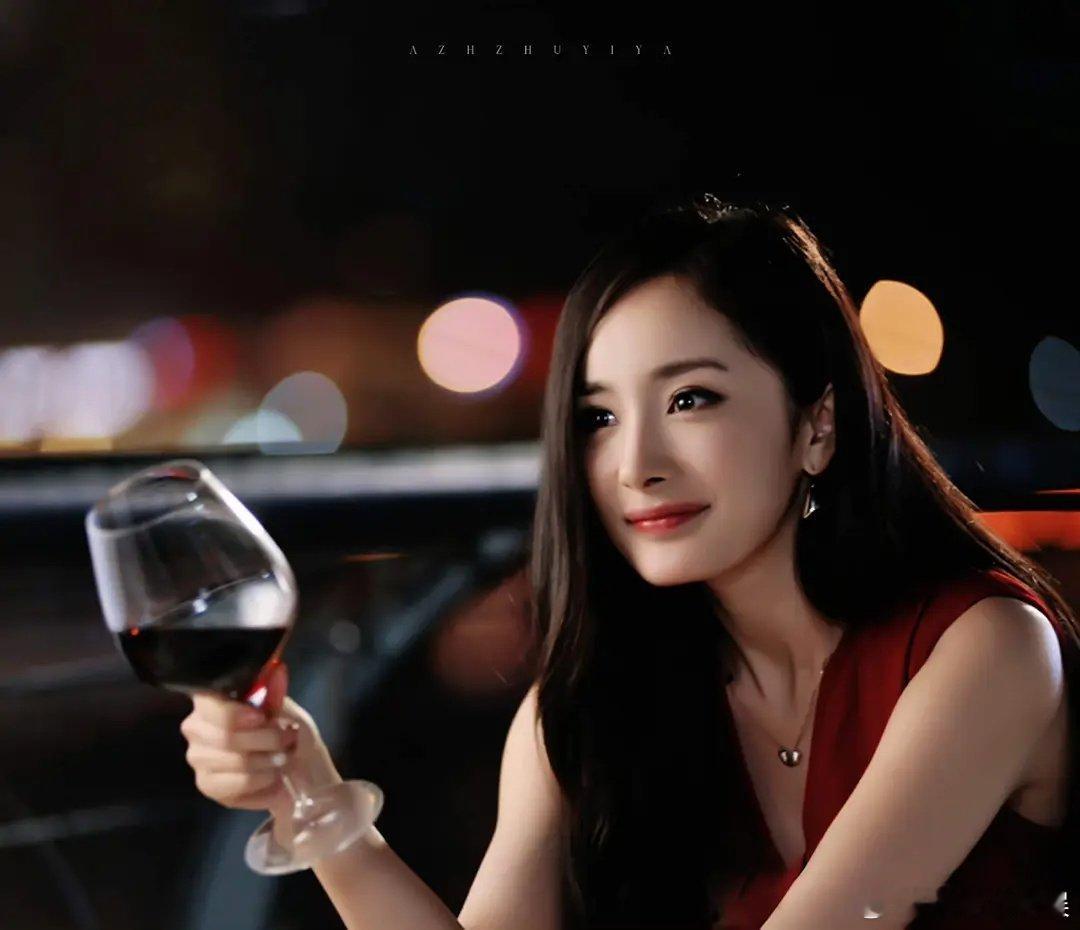 杨幂早期还是挺有灵气的 ​​​