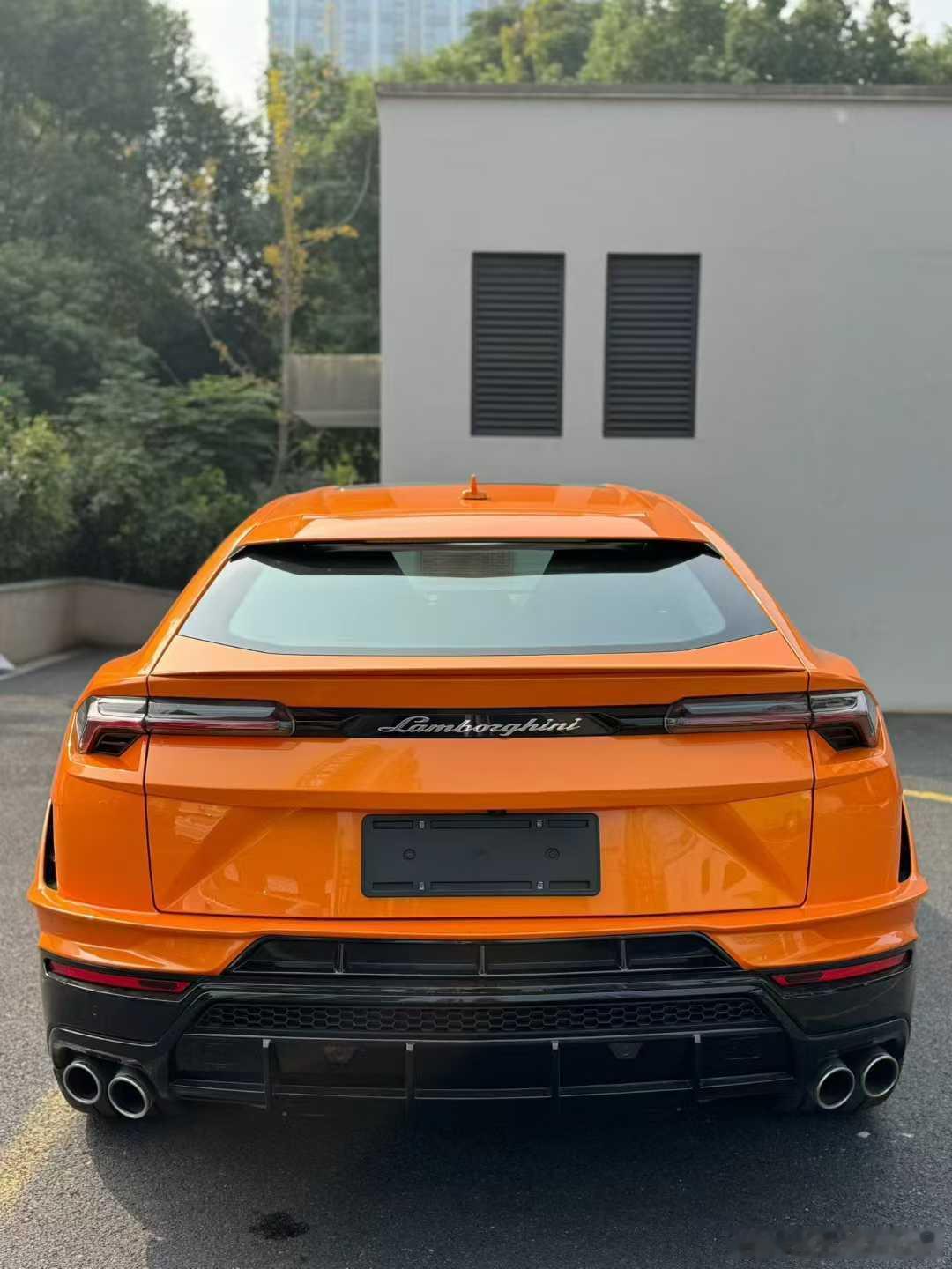 25年上牌，兰博基尼Urus S，安全行驶3000km，寻有缘人 