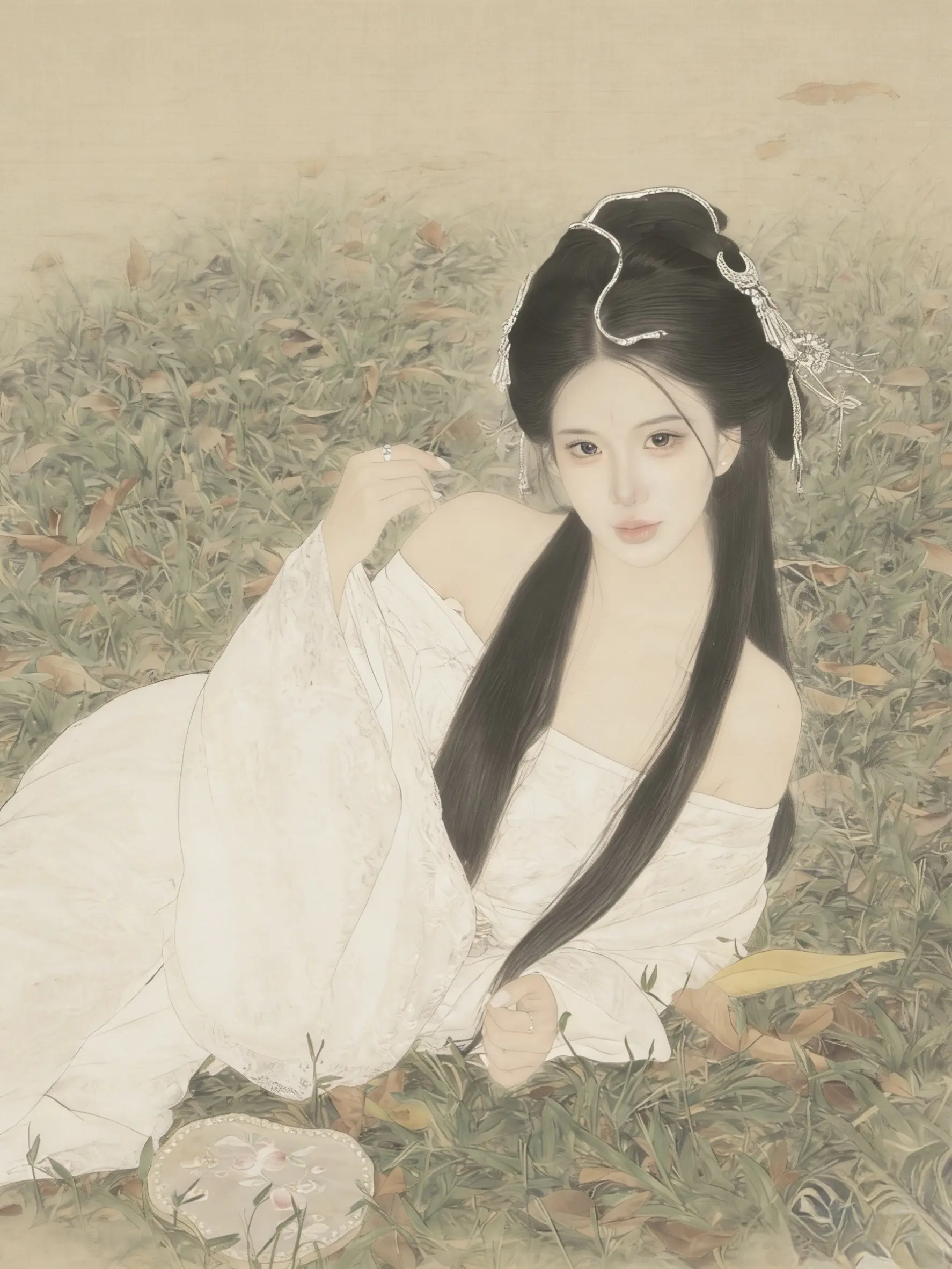 终于知道古人为什么能对着一幅画念念不忘了