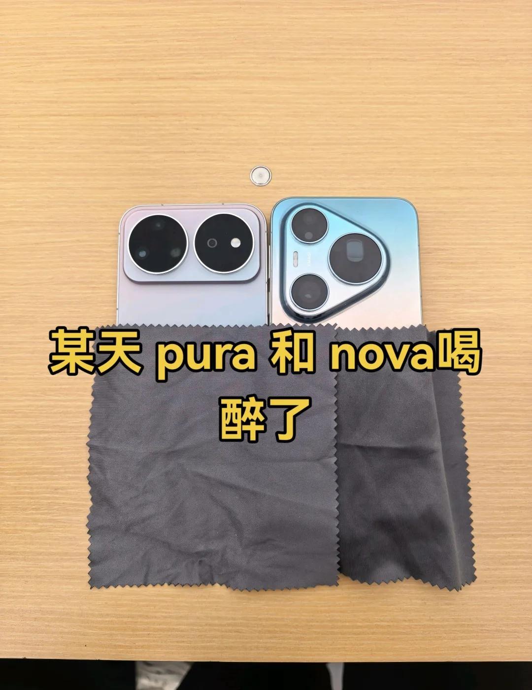 某天pura和nova喝醉了
那一天发生了什么？超级nova超级香 小鸿本超好用