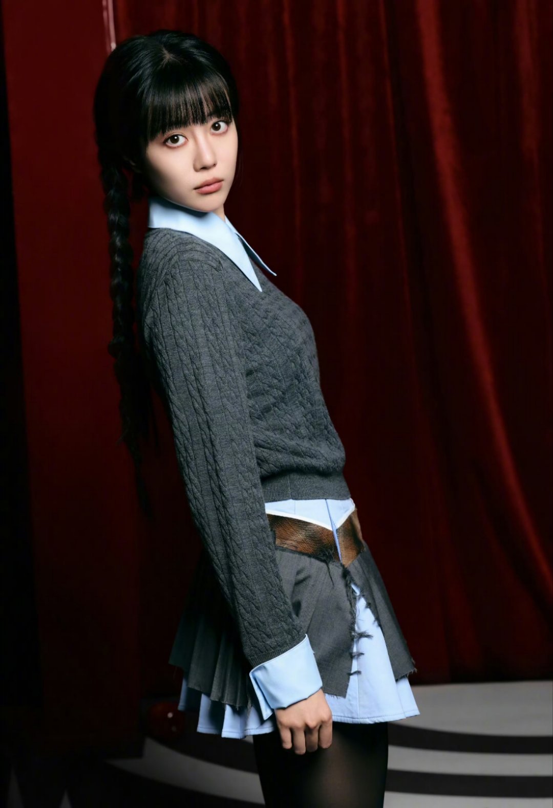 美版星期三嘛生日快乐哦~李溪芮姐姐什么时候安排新剧