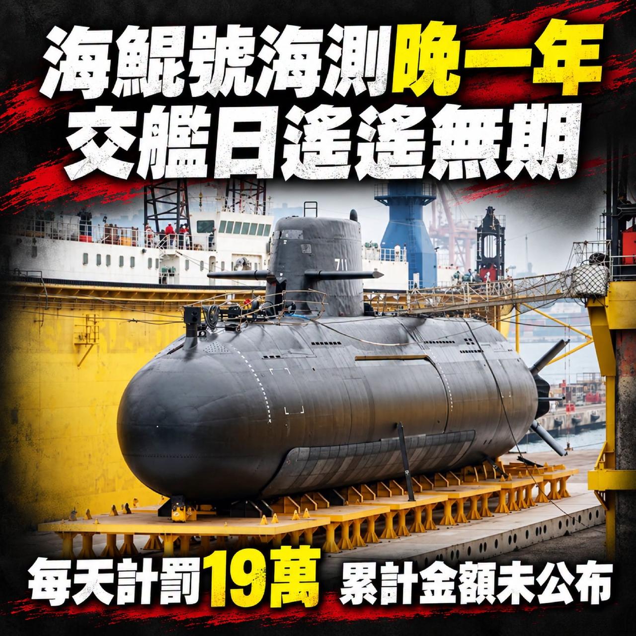 一个女厕都可以安装男便池的诈骗团伙来造潜艇，本身就是个笑话。[笑哭]
岛民：一年