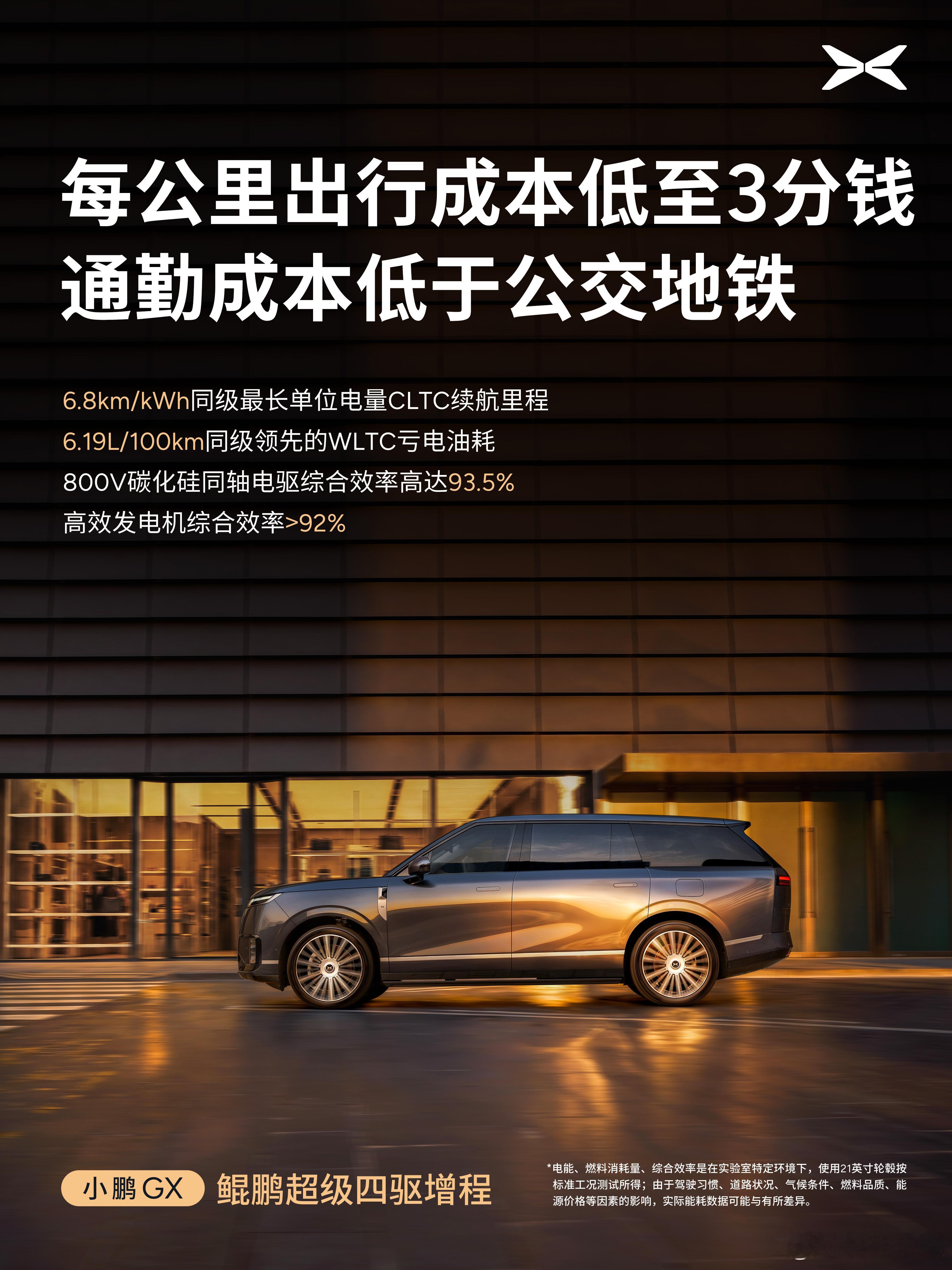 小鹏GX，新科技旗舰今晚 19:30 正式上市！献给所有为自己、为时代努力折腾的