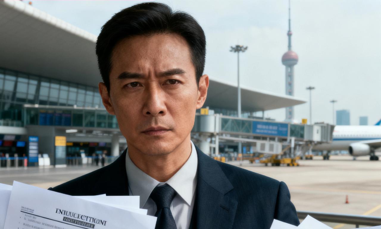 北外滩航空论坛他缺席，
微信不回、电话不通！
上海机场“换帅”背后藏着什么？. 