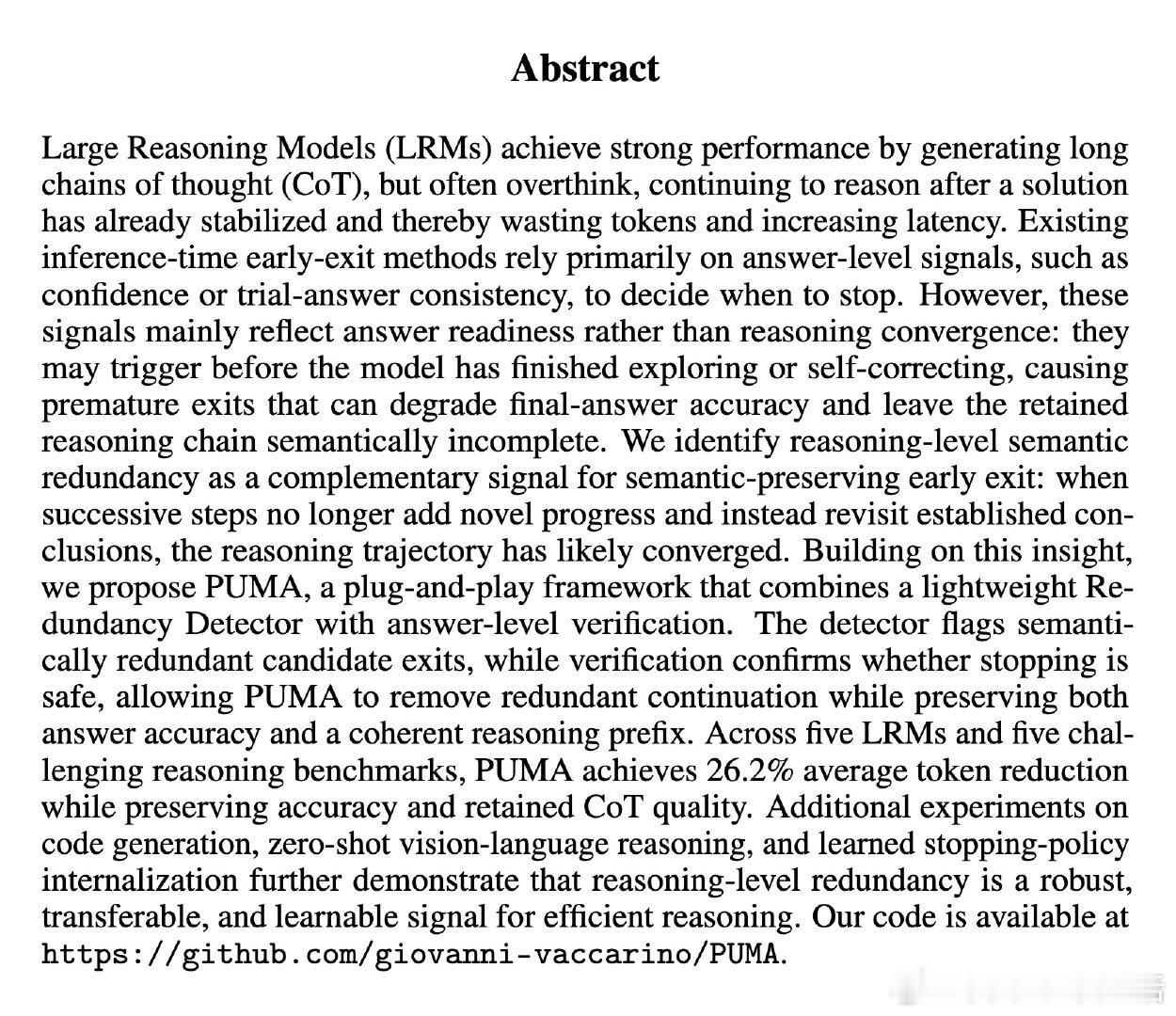 [CL]《Stop When Reasoning Converges: Sema