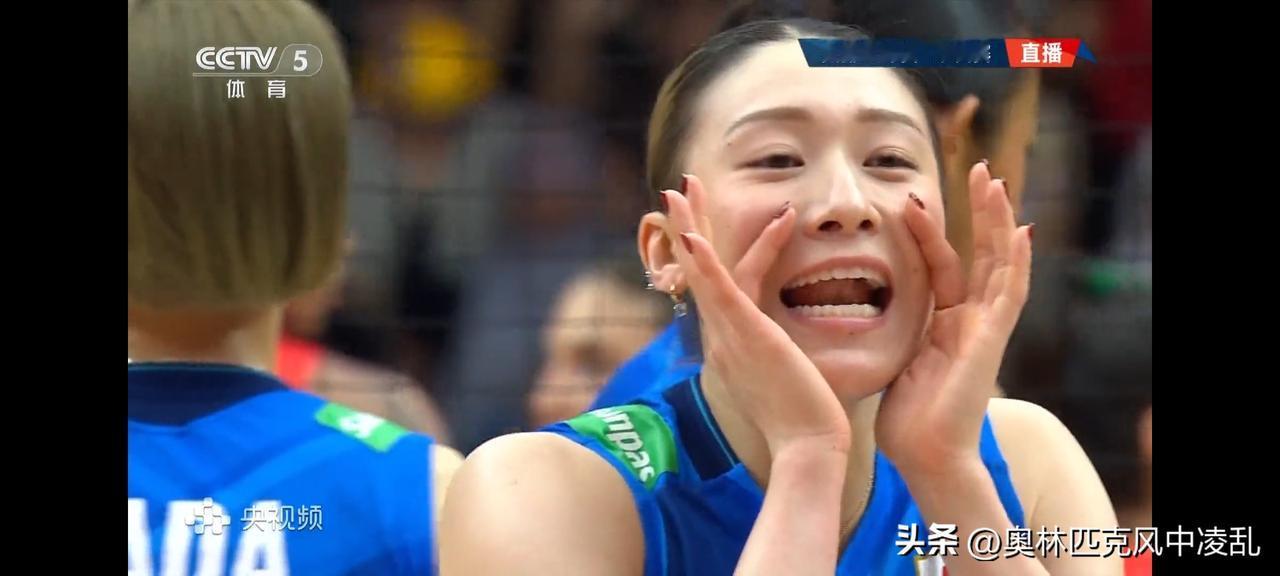 25:16，日本女排四两拨千斤悬殊比分先拔头筹！



女排世锦赛半决赛第一场日