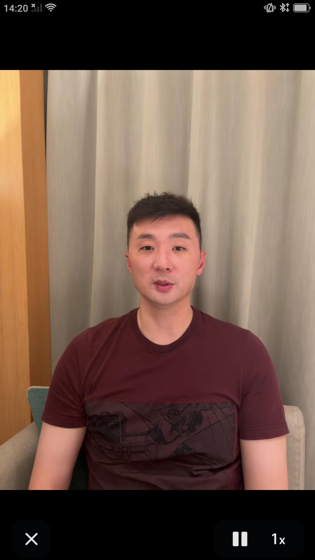 【中国男篮名宿刘伟接受媒体采访，张震麟的能力全面提升，他在上海队的防守作用更大。