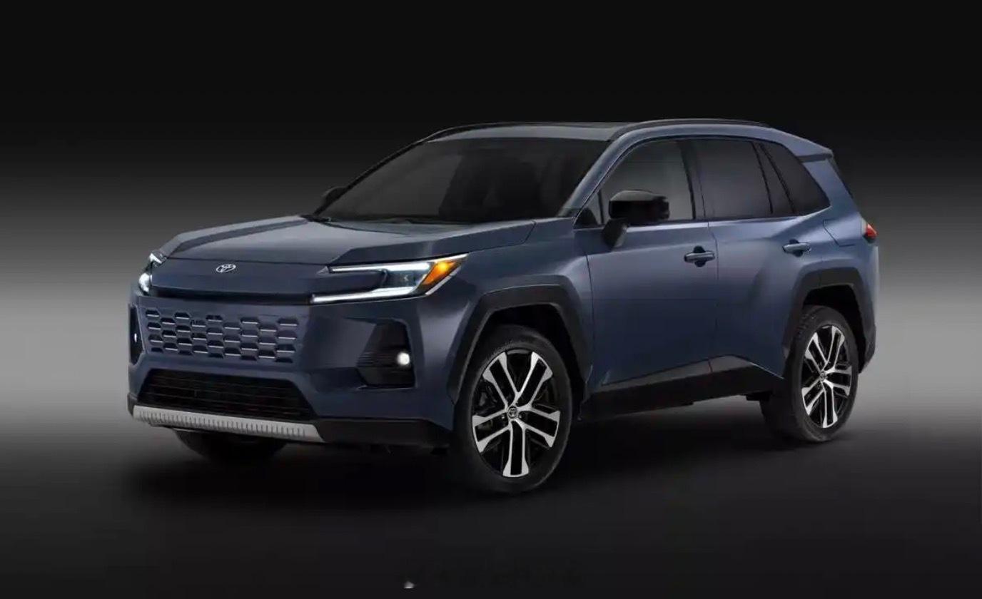 新一代RAV4，自我革命全系混动了三个前脸你最希望国产看到哪种？汽场全开丰田ra