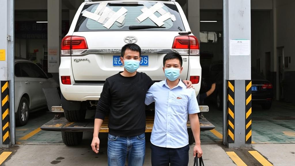 11月1日，广西玉林男子自驾青海失联2月车子被找到，其行车记录仪影像被电工胶布粘