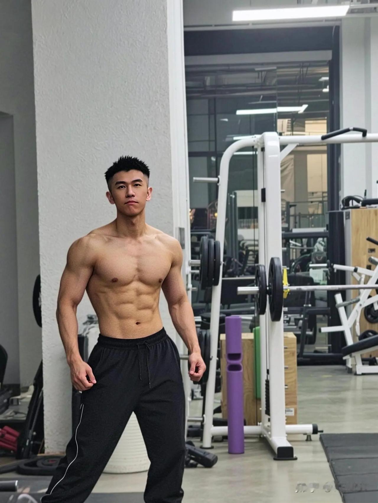 做一个肌肉男是种怎样的体验
