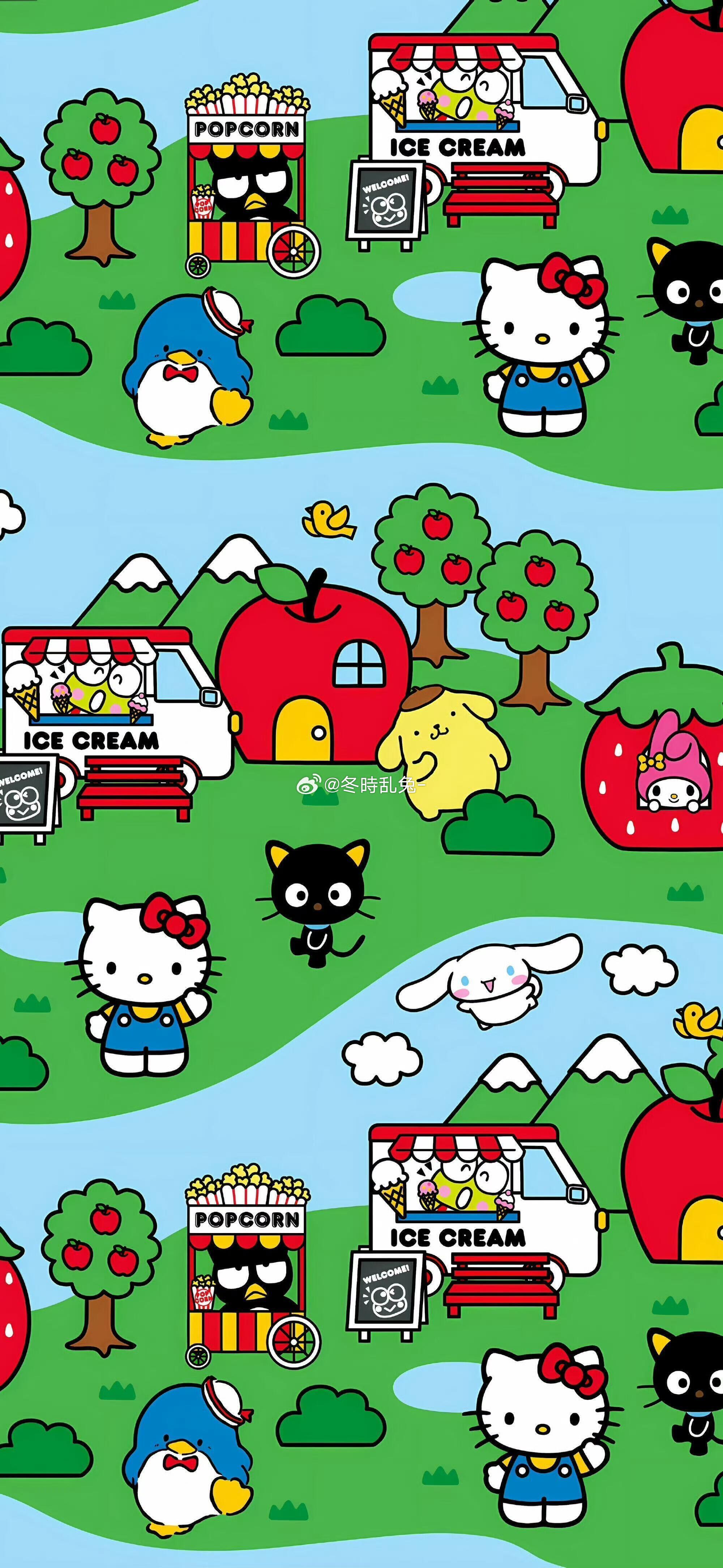 HelloKitty壁纸分享来咯💖 
