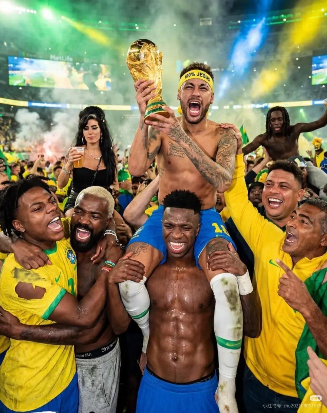 内马尔 荣耀时刻