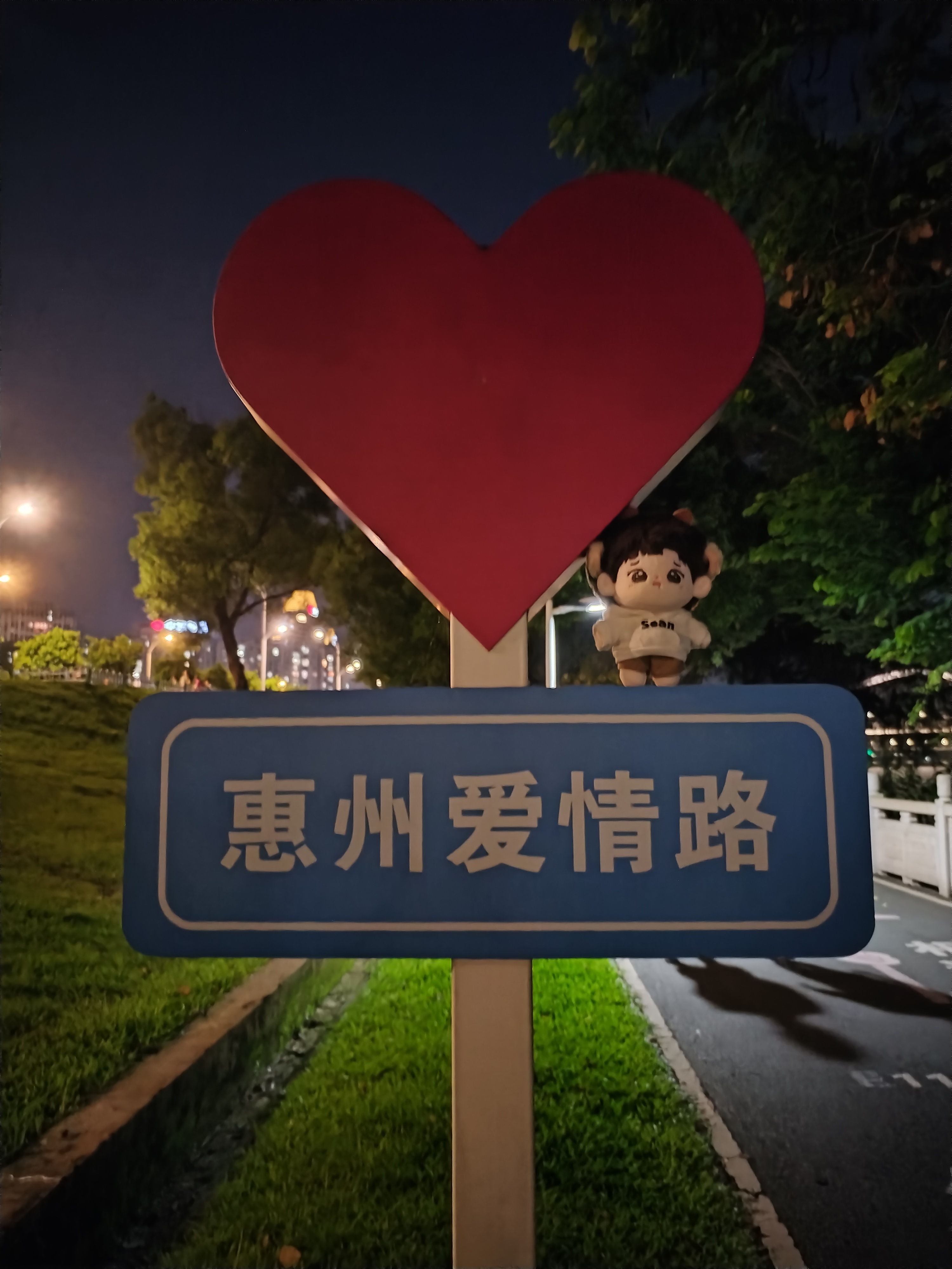 惠州爱情路鹅城大桥 惠州·鹅城大桥