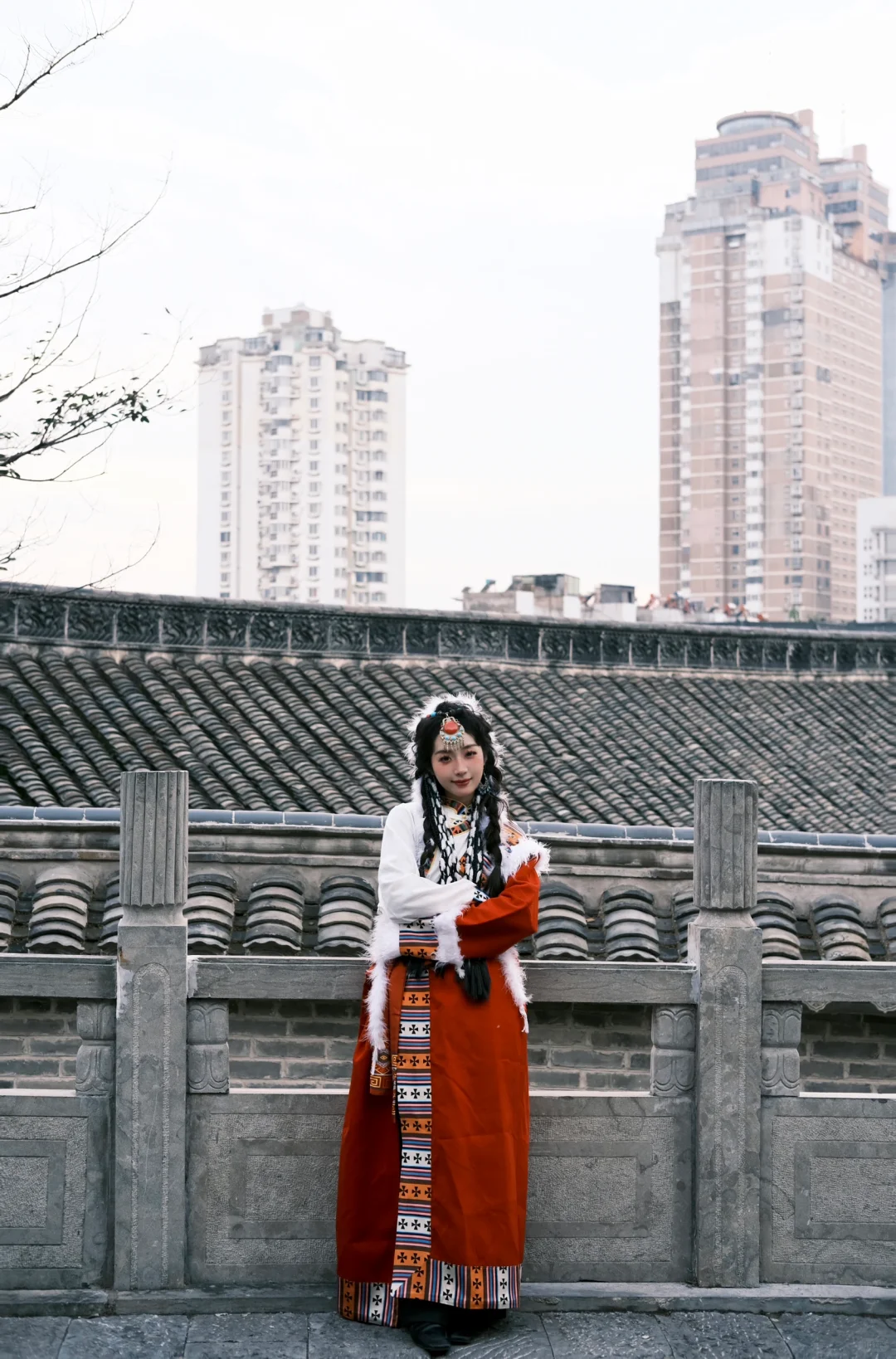 没人敢相信这是我在徐州1开头拿下的妆造