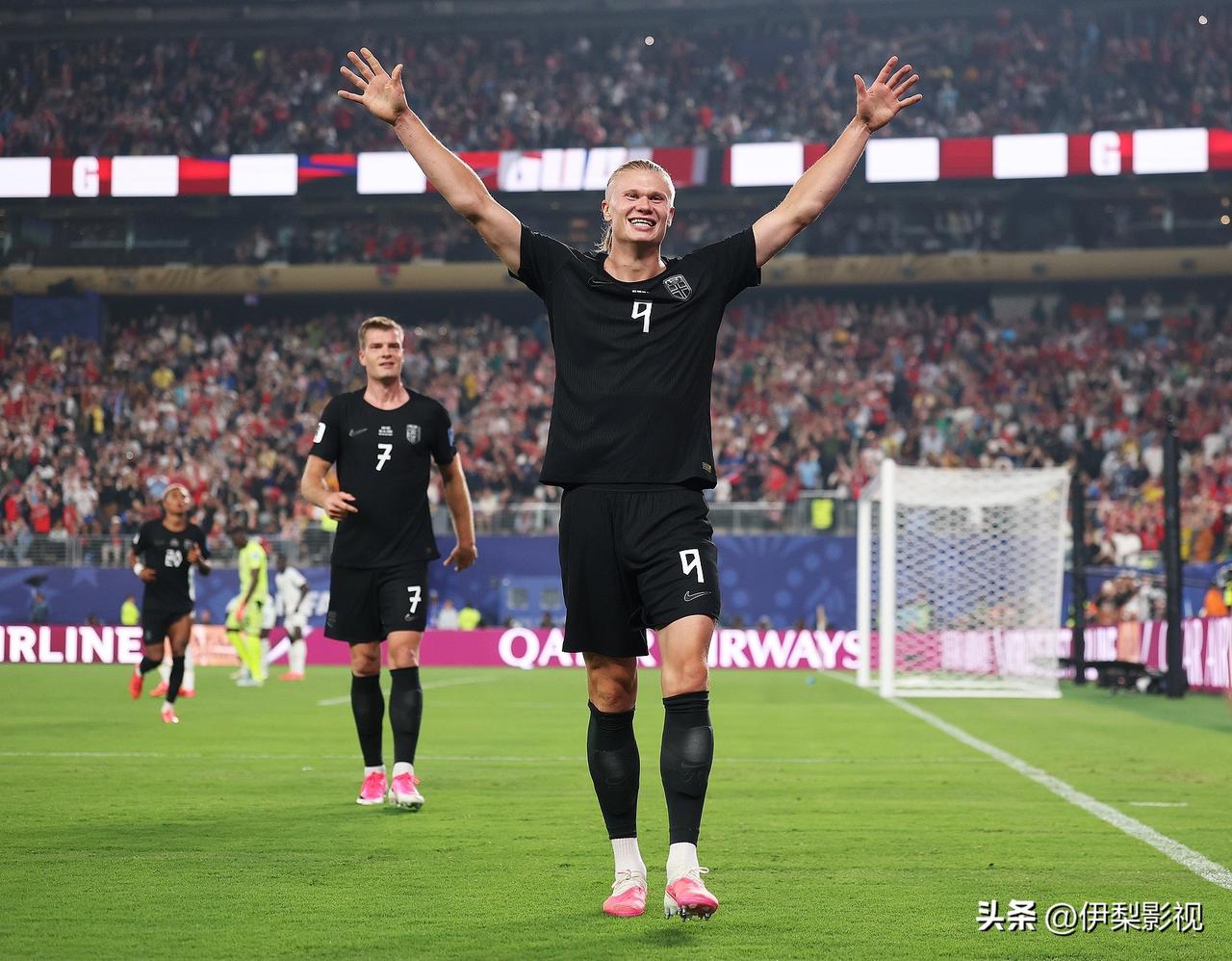 提前出线！挪威3-2险胜塞内加尔 哈兰德连场双响 厄德高助攻造险多次错失良机
