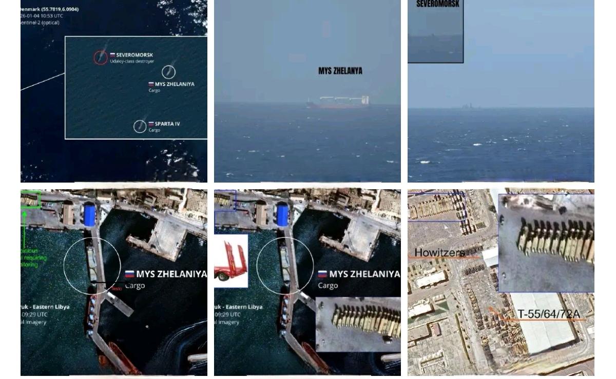 一周前，西方情报部门发现两艘船只——“斯巴达4号”和“愿望角号”在俄罗斯北方舰队