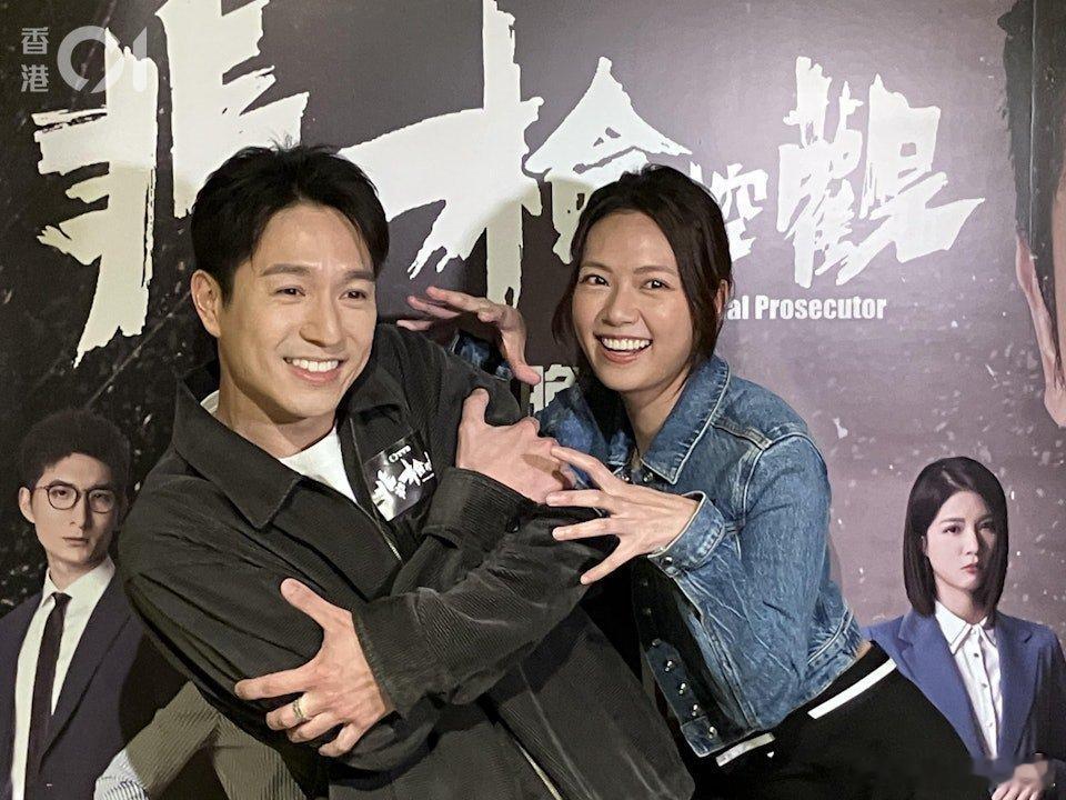 TVB（無綫）新劇《非常檢控觀》昨日（19/1）首播。這套為非一般律政劇，故事圍