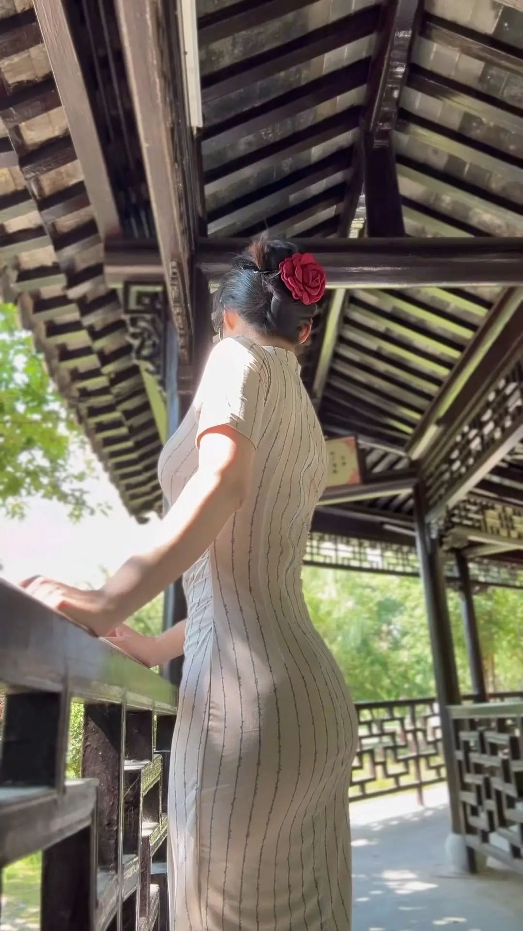 旗袍