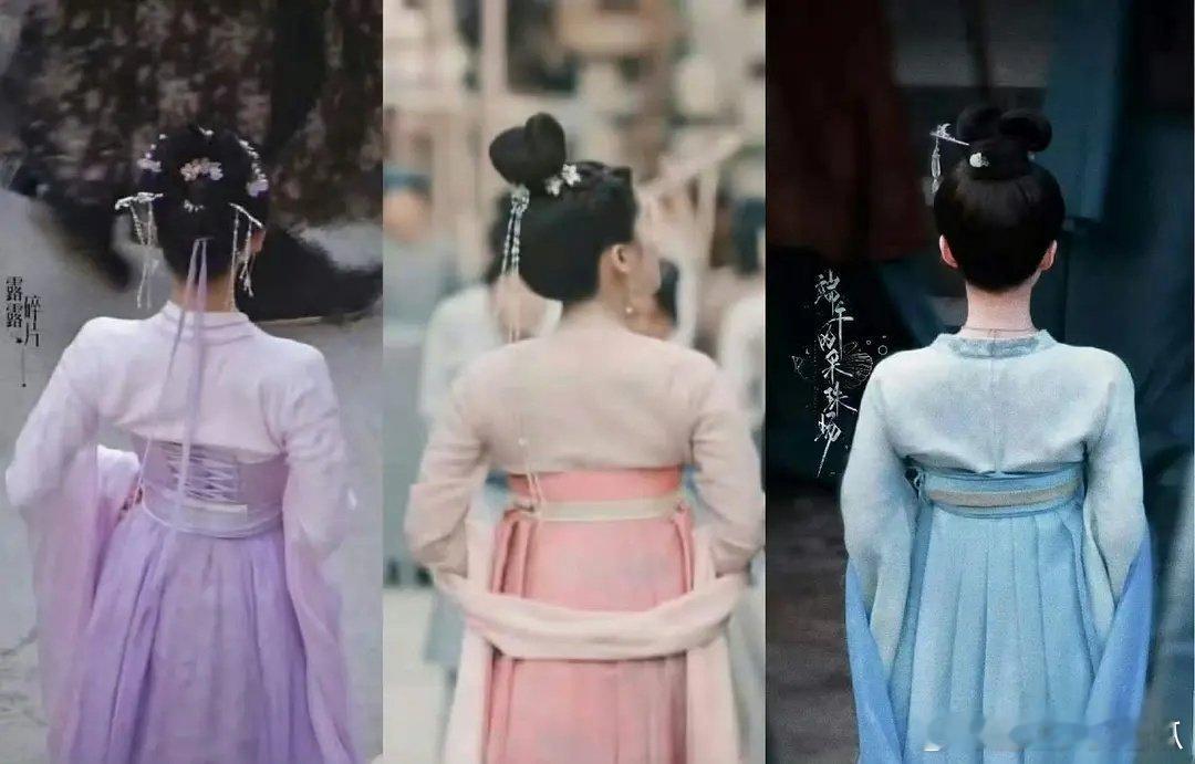 我觉得赵露思真的在成长，现在已经越来越有大花的味道了 ​​​