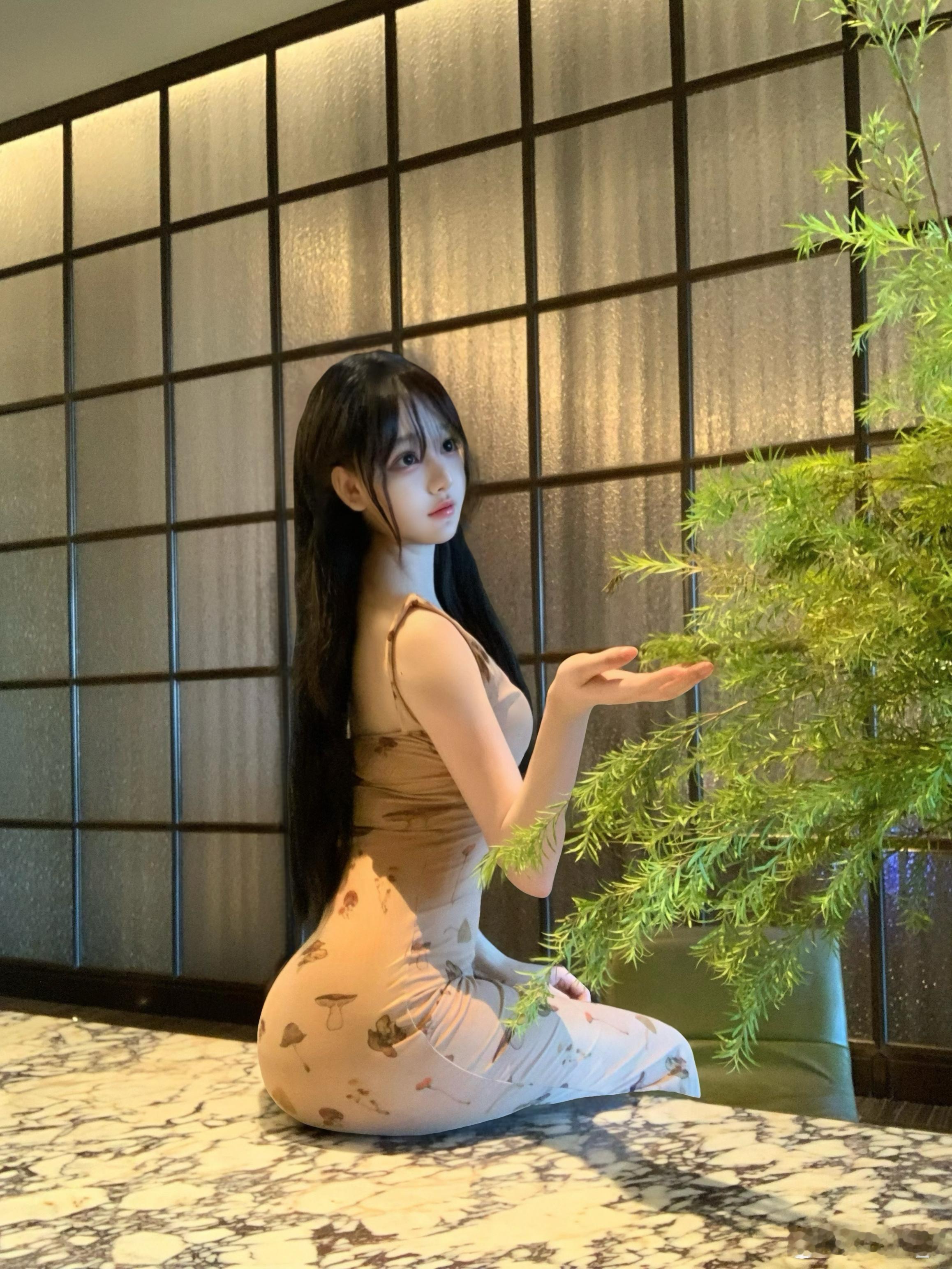 绿色 