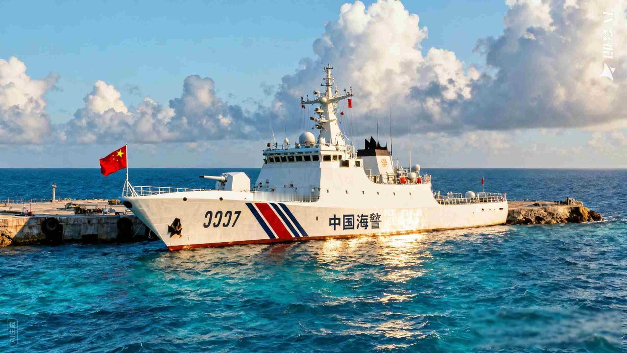 太平岛突然热闹起来，管碧玲登岛搞演练，背后牵动多方神经

4月21号那天，台湾海