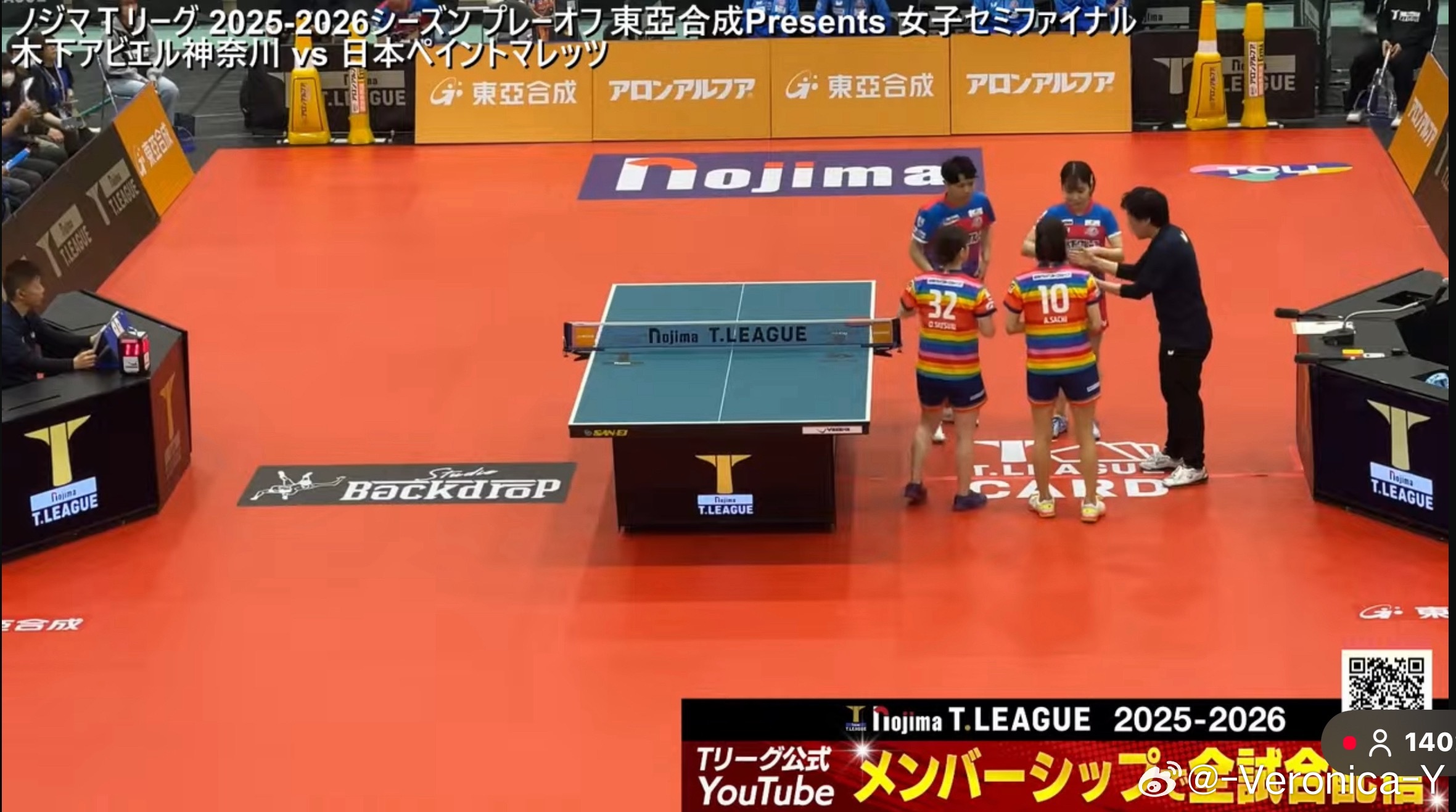 比赛开始了（看小月月背后的数字） 