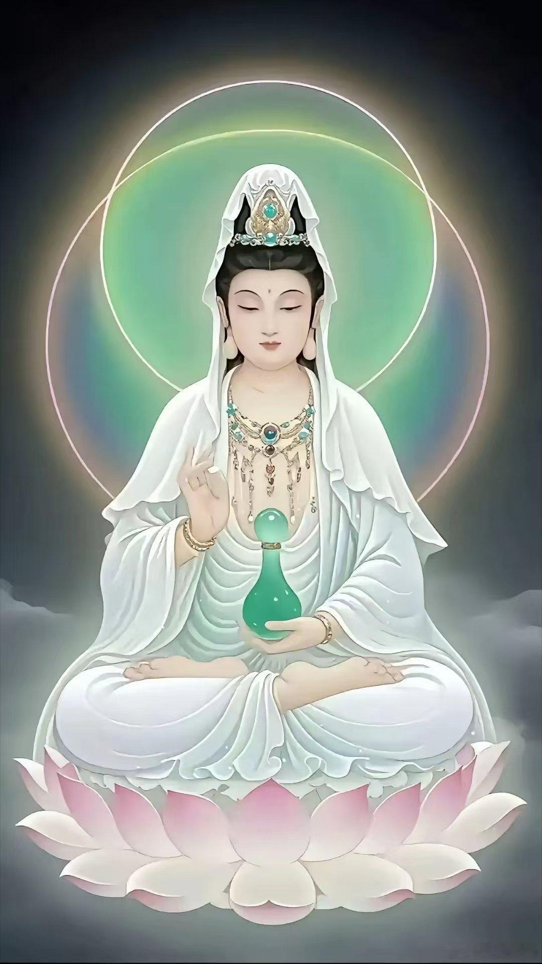 遇见南無觀世音菩薩摩訶薩，说什么都灵！十二星座菩萨观音菩萨观音菩萨保佑我是有观音