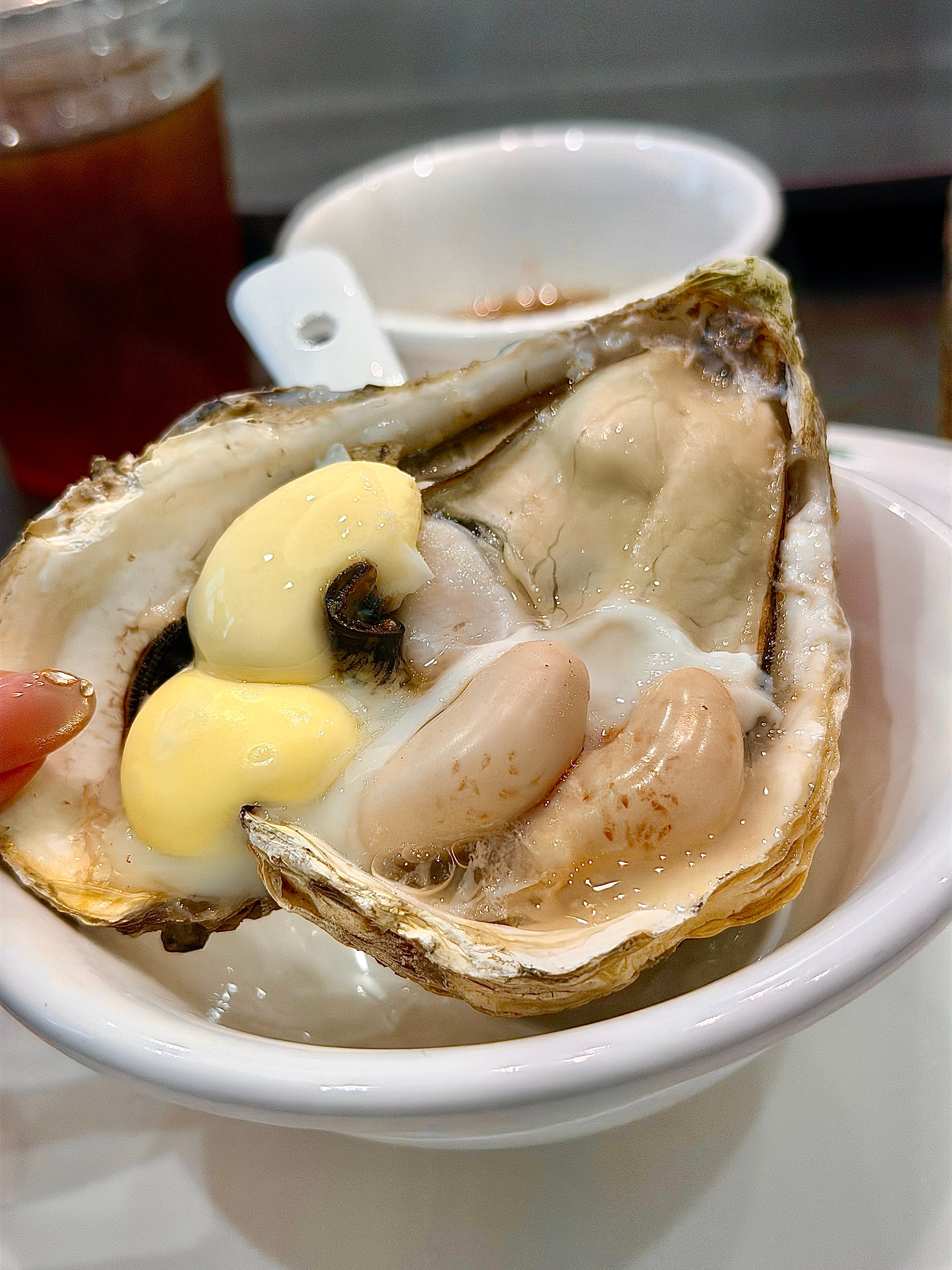 广州的生蚝指定是有点说法……加了鹌鹑蛋还加了鸡肾 