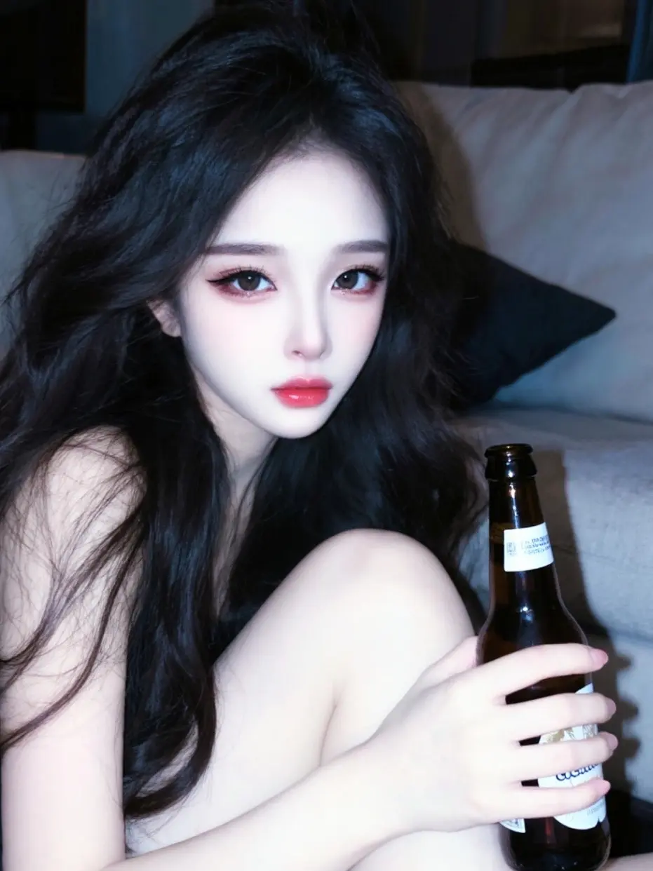 纯御风 做你的御姐 黑调御姐写真 氛围感美女 御姐天花板