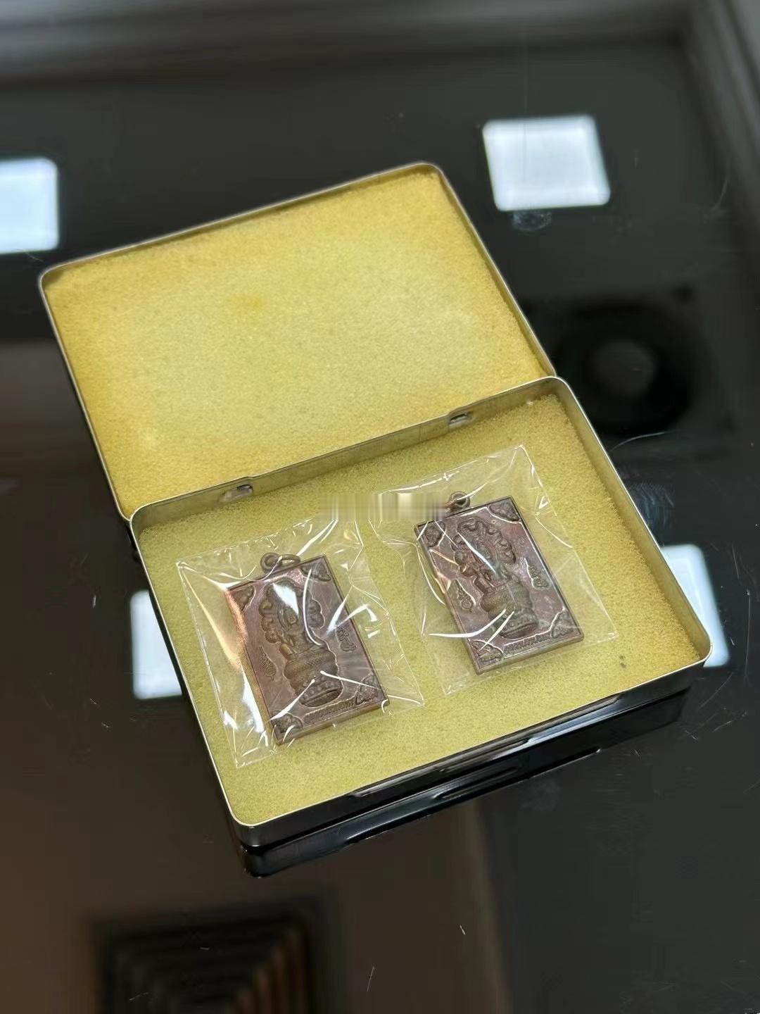 上班收纳朗，开启挑战收够50面红铜纳朗美品