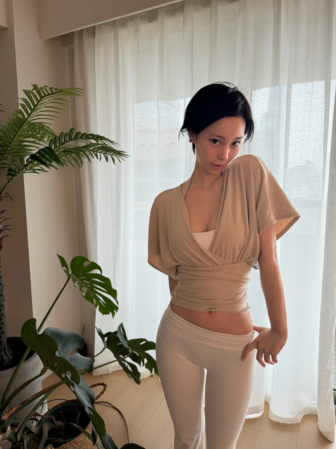 一周瑜伽穿搭2.0