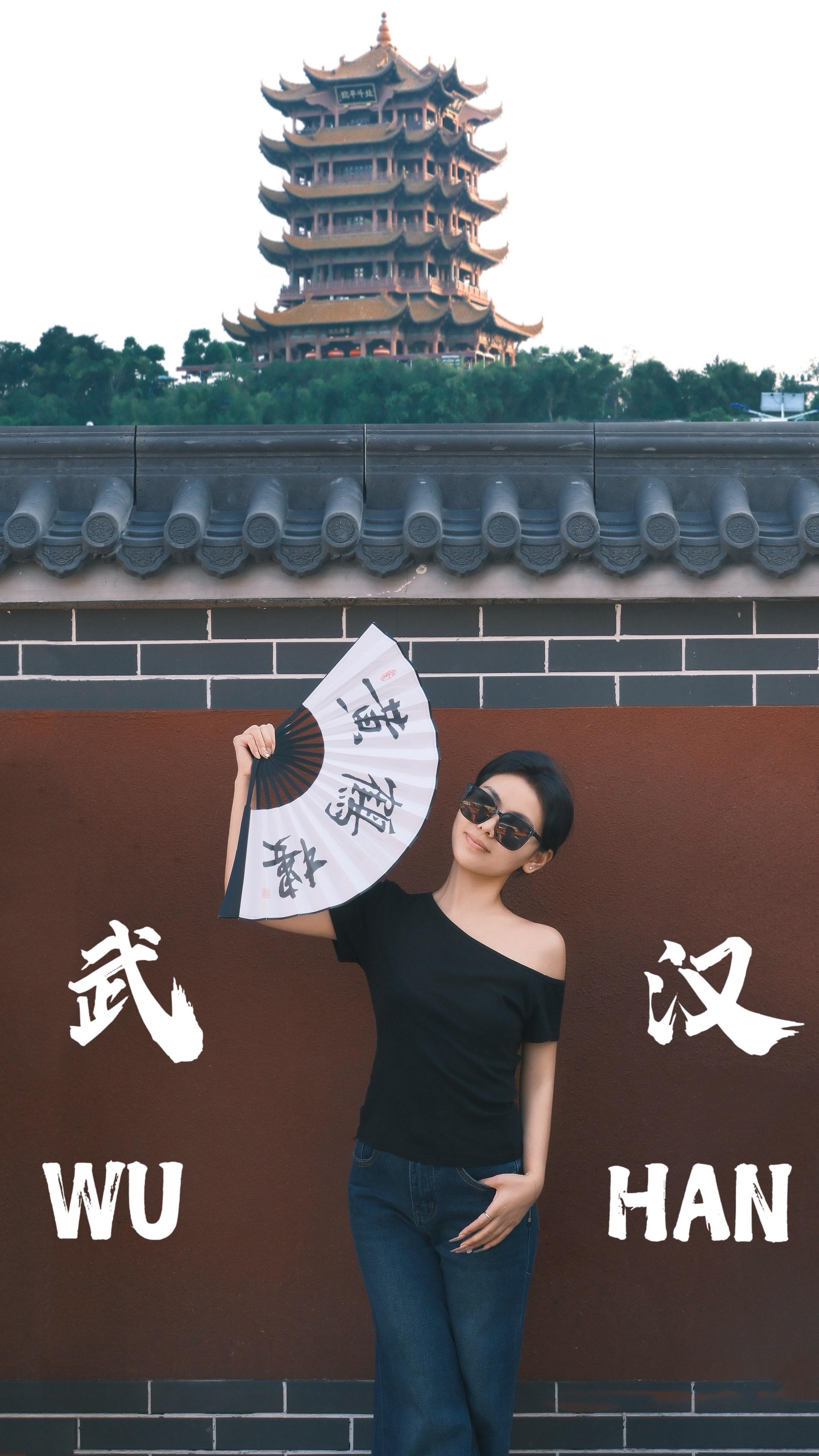 ⛩️黄鹤楼 昔人已乘黄鹤去 此地空余黄鹤楼