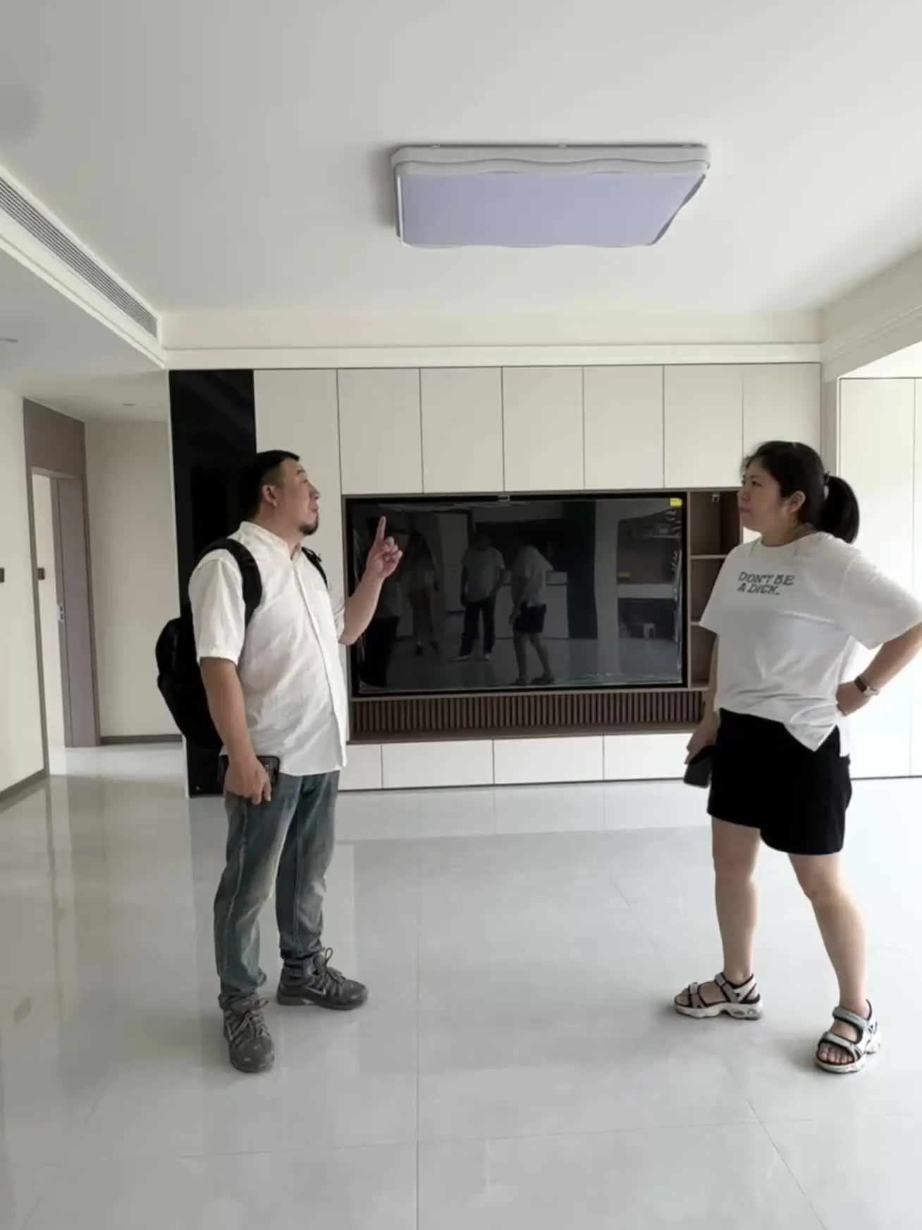 137㎡ 业主验收，硬装顺利完工！