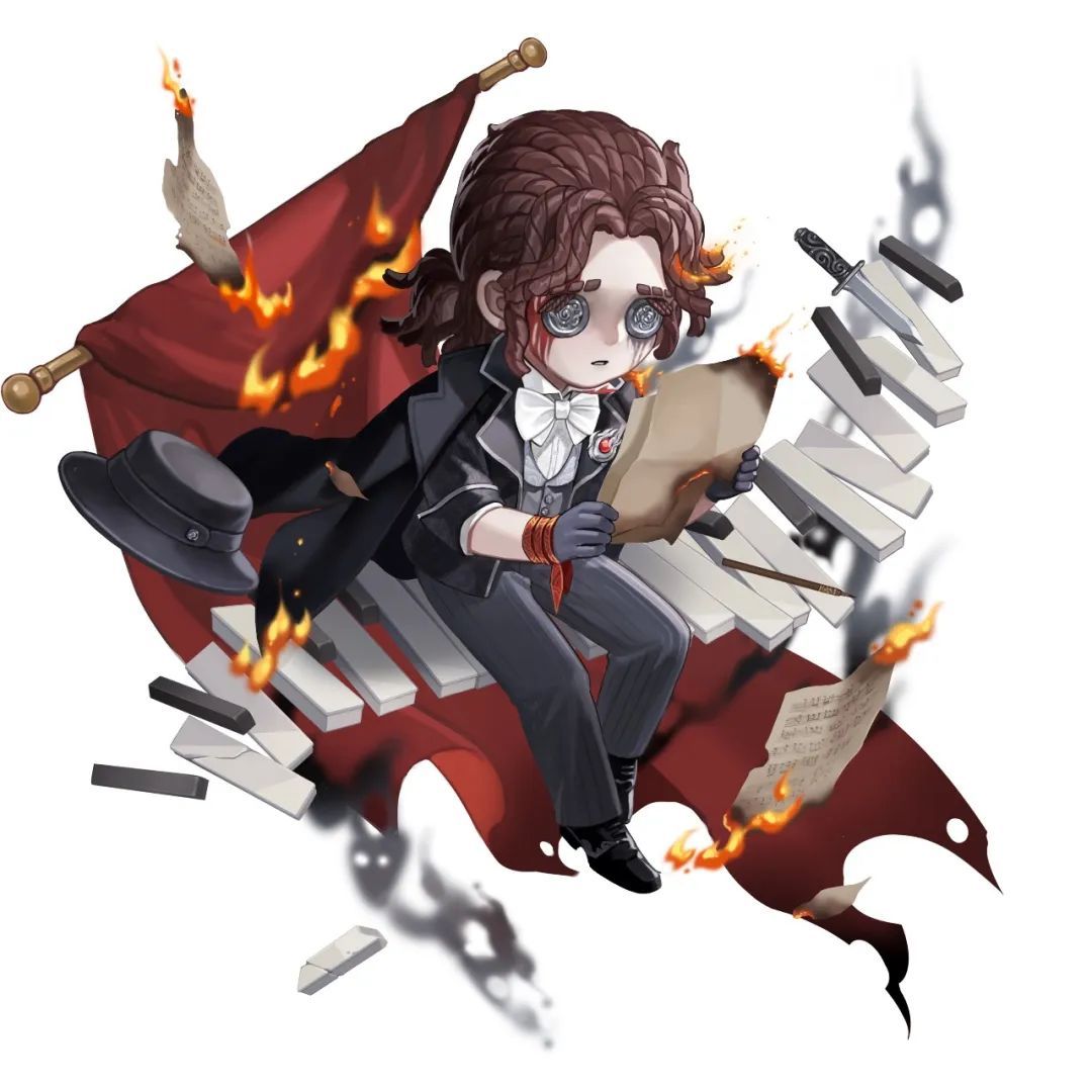 【QQ人】 演绎之星系列🌟作曲家-被遗忘的乔治   