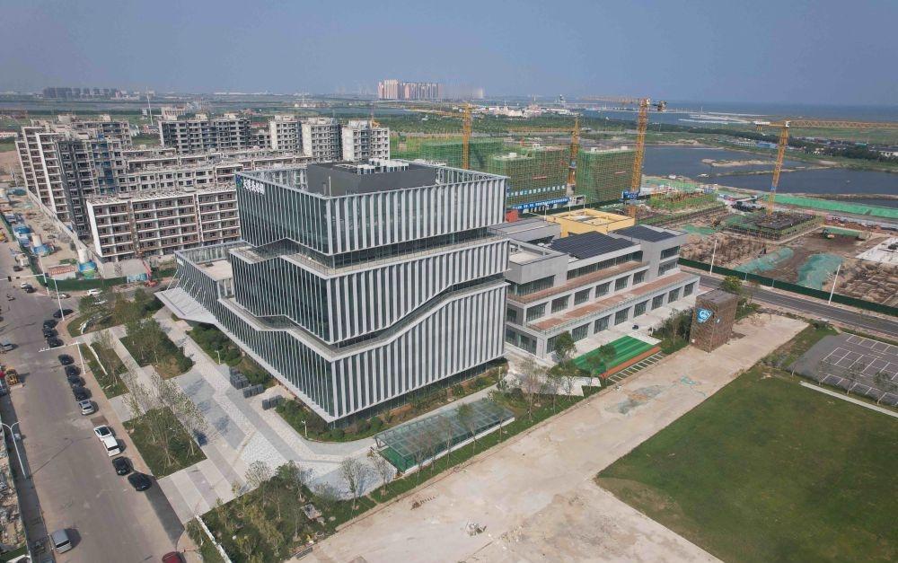 【天津软件园D地块竣工】前不久，由中铁建工集团承建的天津市重点项目——天津软件园