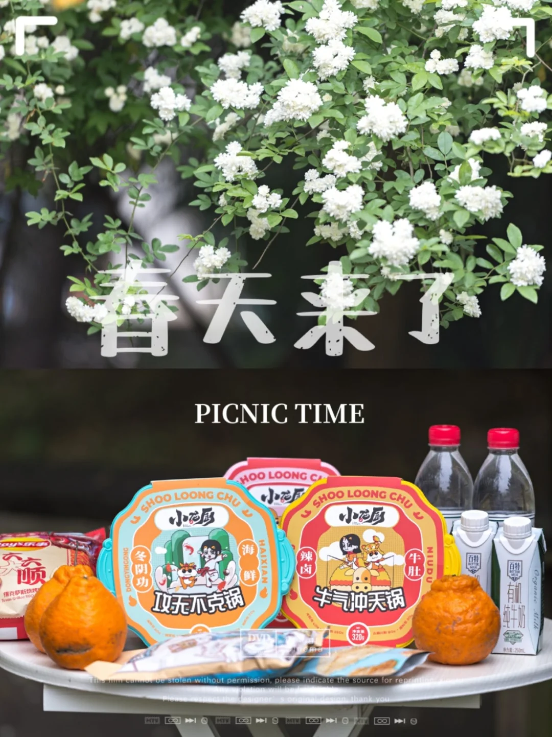踏青、赏花、野餐，迎接春天的到来！