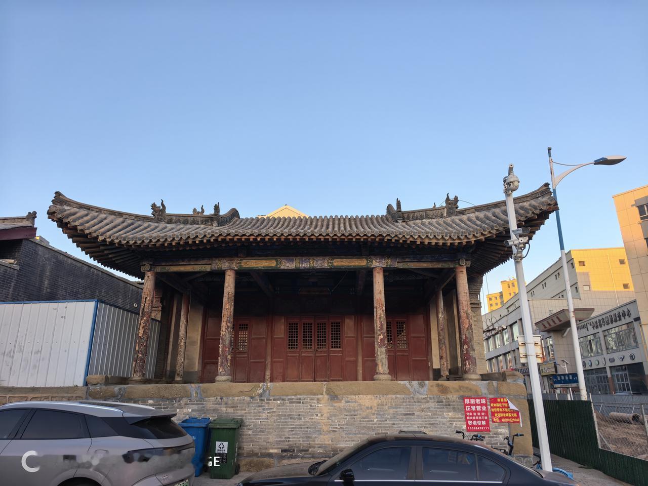 打卡包头财神庙广场戏台，历经百年沧桑！