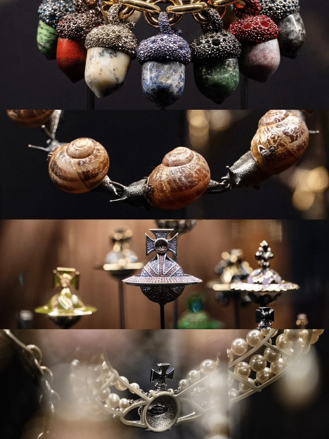 这么好看的成都珠宝展，可惜两周后就结束了