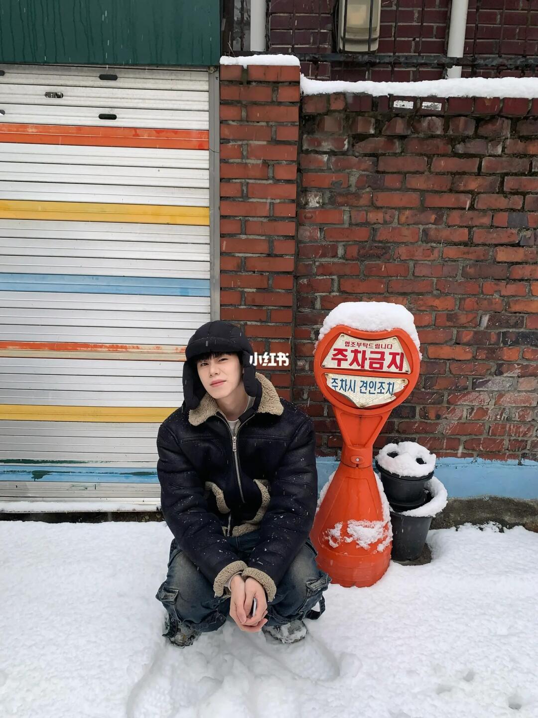 在首尔看见雪啦❄️