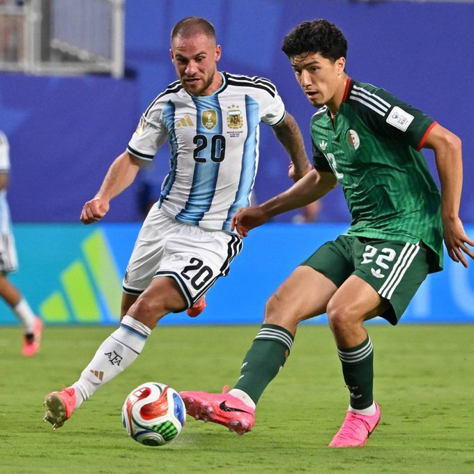 ✍️药厂人世界杯战报🇦🇷🇩🇿阿根廷3比0阿尔及利亚 🇩🇿：帕拉西奥斯